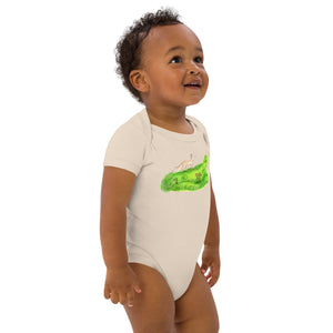 Full of Wonder- Organic Cotton Bodysuit