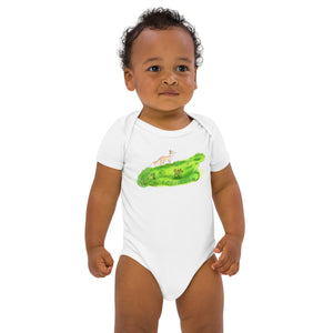 Full of Wonder- Organic Cotton Bodysuit