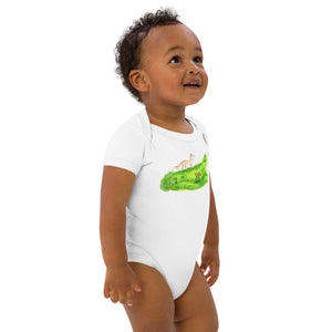 Full of Wonder- Organic Cotton Bodysuit