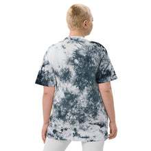 Load image into Gallery viewer, Oversized tie-dye t-shirt