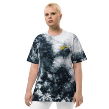 Load image into Gallery viewer, Oversized tie-dye t-shirt