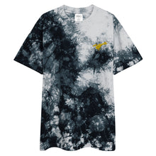 Load image into Gallery viewer, Oversized tie-dye t-shirt