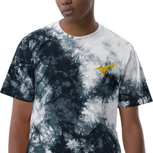 Load image into Gallery viewer, Oversized tie-dye t-shirt