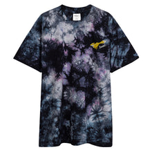 Load image into Gallery viewer, Oversized tie-dye t-shirt