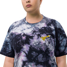 Load image into Gallery viewer, Oversized tie-dye t-shirt