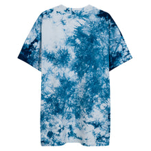 Load image into Gallery viewer, Oversized tie-dye t-shirt
