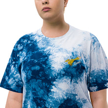 Load image into Gallery viewer, Oversized tie-dye t-shirt