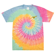 Load image into Gallery viewer, Oversized tie-dye t-shirt