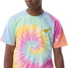 Load image into Gallery viewer, Oversized tie-dye t-shirt
