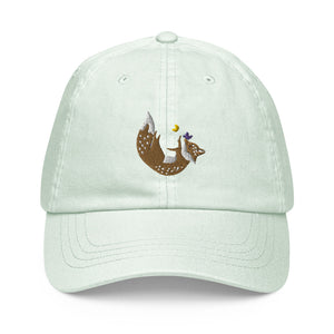Pastel baseball hat
