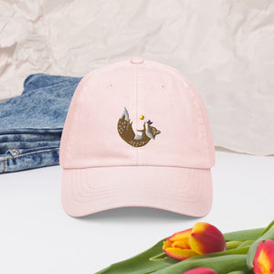 Pastel baseball hat