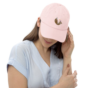 Pastel baseball hat