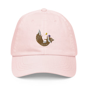 Pastel baseball hat