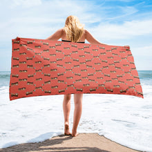 Load image into Gallery viewer, Carter the Bear Towel
