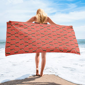 Carter the Bear Towel