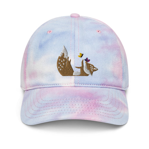 Tie dye hat