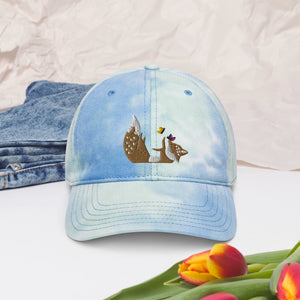 Tie dye hat
