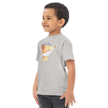 Load image into Gallery viewer, Sun Shower Fox - Toddler jersey t-shirt