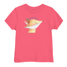 Load image into Gallery viewer, Sun Shower Fox - Toddler jersey t-shirt