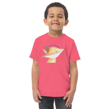 Load image into Gallery viewer, Sun Shower Fox - Toddler jersey t-shirt