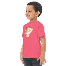 Load image into Gallery viewer, Sun Shower Fox - Toddler jersey t-shirt