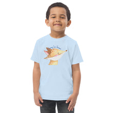 Load image into Gallery viewer, Sun Shower Fox - Toddler jersey t-shirt