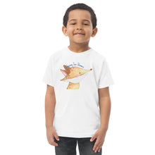 Load image into Gallery viewer, Sun Shower Fox - Toddler jersey t-shirt
