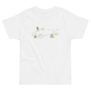 Playful Fox T-shirt