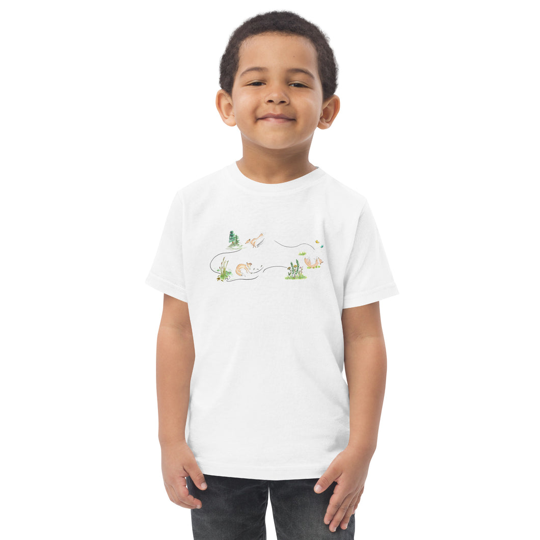 Playful Fox T-shirt