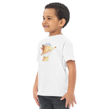 Load image into Gallery viewer, Sun Shower Fox - Toddler jersey t-shirt