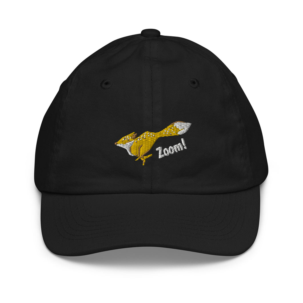 Zoom Fox - Chungi Youth Baseball Cap