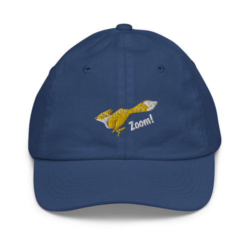 Zoom Fox - Chungi Youth Baseball Cap